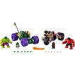 Additional product catalog view highlighting the features of the LEGO Super Heroes Marvel 76078 Hulk vs Red Hulk SOLD OUT. 