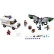Additional product catalog view highlighting the features of the LEGO Super Heroes Marvel 76083 Beware the Vulture SOLD OUT. 