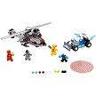 Additional product catalog view highlighting the features of the LEGO Super Heroes DC Comics 76098 Speed Force Freeze Pursuit SOLD OUT. 