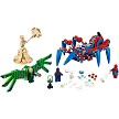 Additional product catalog view highlighting the features of the LEGO Super Heroes 76114 Marvel SpiderMans Spider Crawler SOLD OUT. 