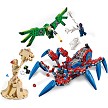 Additional product catalog view highlighting the features of the LEGO Super Heroes 76114 Marvel SpiderMans Spider Crawler SOLD OUT. 