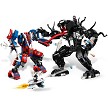 Additional product catalog view highlighting the features of the LEGO Super Heroes Marvel 76115 Spider Mech vs Venom SOLD OUT. 