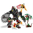 Additional product catalog view highlighting the features of the LEGO Super Heroes 76117 DC Comic Batman Mech vs Poison Ivy Mech SOLD OUT. 