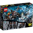 Additional product catalog view highlighting the features of the LEGO Super Heroes DC Comics 76118 Mr Freeze Batcycle Battle SOLD OUT. 