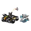 Additional product catalog view highlighting the features of the LEGO Super Heroes DC Comics 76118 Mr Freeze Batcycle Battle SOLD OUT. 