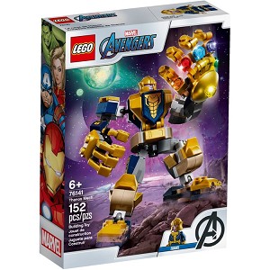 Additional product catalog view highlighting the features of the LEGO Super Heroes Marvel 76141 Thanos Mech SOLD OUT. 