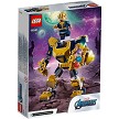 Additional product catalog view highlighting the features of the LEGO Super Heroes Marvel 76141 Thanos Mech SOLD OUT. 