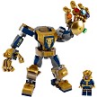 Additional product catalog view highlighting the features of the LEGO Super Heroes Marvel 76141 Thanos Mech SOLD OUT. 