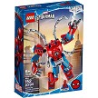 Additional product catalog view highlighting the features of the LEGO Super Heroes Marvel 76146 SpiderMan Mech SOLD OUT. 