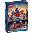 Additional product catalog view highlighting the features of the LEGO Super Heroes Marvel 76146 SpiderMan Mech SOLD OUT. 