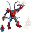 Additional product catalog view highlighting the features of the LEGO Super Heroes Marvel 76146 SpiderMan Mech SOLD OUT. 