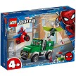 Additional product catalog view highlighting the features of the LEGO Super Heroes Marvel 76147 Vultures Trucker Robbery SOLD OUT. 