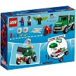 Additional product catalog view highlighting the features of the LEGO Super Heroes Marvel 76147 Vultures Trucker Robbery SOLD OUT. 