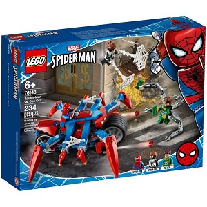 Additional product catalog view highlighting the features of the LEGO Super Heroes Marvel 76148 SpiderMan vs Doc Ock SOLD OUT. 
