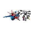 Additional product catalog view highlighting the features of the LEGO® Super Heroes Marvel 76150 Spiderjet vs. Venom Mech (SOLD OUT). 