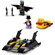 Additional product catalog view highlighting the features of the LEGO Super Heroes DC Comics 76158 Batboat The Penguin Pursuit SOLD OUT. 