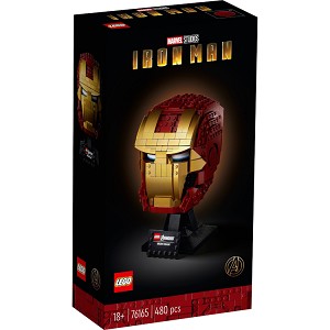 Additional product catalog view highlighting the features of the LEGO Super Heroes Marvel 76165 Iron Man SOLD OUT. 