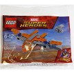 Additional product catalog view highlighting the features of the LEGO Super Heroes Marvel 30525 The Guardians Ship SOLD OUT. 