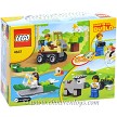 Additional product catalog view highlighting the features of the LEGO Bricks and More 4637 Safari Building Set. 