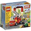 Additional product catalog view highlighting the features of the LEGO Bricks and More 10661 My First LEGO Fire Station. 
