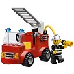 Additional product catalog view highlighting the features of the LEGO Bricks and More 10661 My First LEGO Fire Station. 