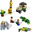 Additional product catalog view highlighting the features of the LEGO Bricks and More 4637 Safari Building Set. 