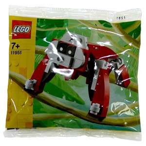 Additional product catalog view highlighting the features of the LEGO® Creator 11951 Orangutan. 
