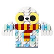 Detailed stock catalog product view of the LEGO® DOTS 41809 Hedwig Pencil Holder (SOLD OUT) elements. 
