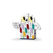 Detailed stock catalog product view of the LEGO® DOTS 41809 Hedwig Pencil Holder (SOLD OUT) elements. 