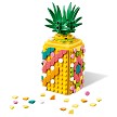 Detailed stock catalog product view of the LEGO DOTS 41906 Pineapple Pencil Holder SOLD OUT elements. 