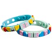Detailed stock catalog product view of the LEGO® DOTS 41923 Monster Bracelets (SOLD OUT) elements. 