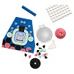 Detailed stock catalog product view of the LEGO® DOTS 41936 Pencil Holder (SOLD OUT) elements. 