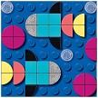 Detailed stock catalog product view of the LEGO® DOTS 41936 Pencil Holder (SOLD OUT) elements. 