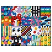 Detailed stock catalog product view of the LEGO® DOTS 41938 Creative Designer Box (SOLD OUT) elements. 