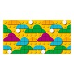 Detailed stock catalog product view of the LEGO® DOTS 41948 Cute Banana Pen Holder (SOLD OUT) elements. 