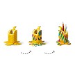 Detailed stock catalog product view of the LEGO® DOTS 41948 Cute Banana Pen Holder (SOLD OUT) elements. 