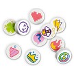 Detailed stock catalog product view of the LEGO® DOTS 41949 Bag Tags Mega Pack - Messaging (SOLD OUT) elements. 