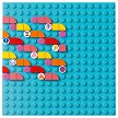 Detailed stock catalog product view of the LEGO® DOTS 41949 Bag Tags Mega Pack - Messaging (SOLD OUT) elements. 
