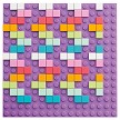 Detailed stock catalog product view of the LEGO® DOTS 41951 Message Board (SOLD OUT) elements. 
