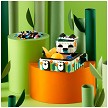 Additional product catalog view highlighting the features of the LEGO® DOTS 41959 Cute Panda Tray (SOLD OUT). 