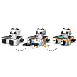 Detailed stock catalog product view of the LEGO® DOTS 41959 Cute Panda Tray (SOLD OUT) elements. 