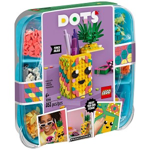Additional product catalog view highlighting the features of the LEGO DOTS 41906 Pineapple Pencil Holder SOLD OUT. 
