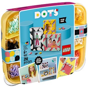 Additional product catalog view highlighting the features of the LEGO DOTS 41914 Creative Picture Frames SOLD OUT. 