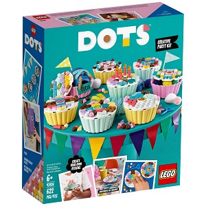 Additional product catalog view highlighting the features of the LEGO DOTS 41926 Creative Party Kit SOLD OUT. 