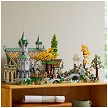 Additional product catalog view highlighting the features of the LEGO® Icons 10316 THE LORD OF THE RINGS™: RIVENDELL *Very Minor Damage*. 