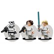Additional product catalog view highlighting the features of the LEGO® Star Wars™ 75229 Death Star Escape (SOLD OUT). 