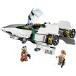 Additional product catalog view highlighting the features of the LEGO® Star Wars™ 75248 Resistance A-wing Starfighter (SOLD OUT). 