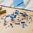 Additional product catalog view highlighting the features of the LEGO® Star Wars™ 75280 501st Legion Clone Troopers (SOLD OUT). 