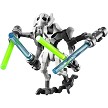 Additional product catalog view highlighting the features of the LEGO® Star Wars™ 75286 General Grievous's Starfighter (SOLD OUT). 