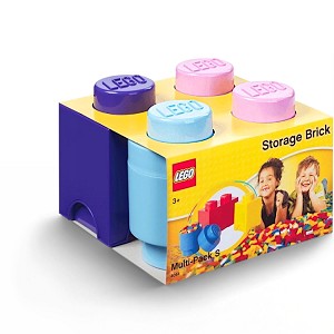Additional product catalog view highlighting the features of the LEGO Storage Products 40140008 Brick MultiPack 3 Pcs. 